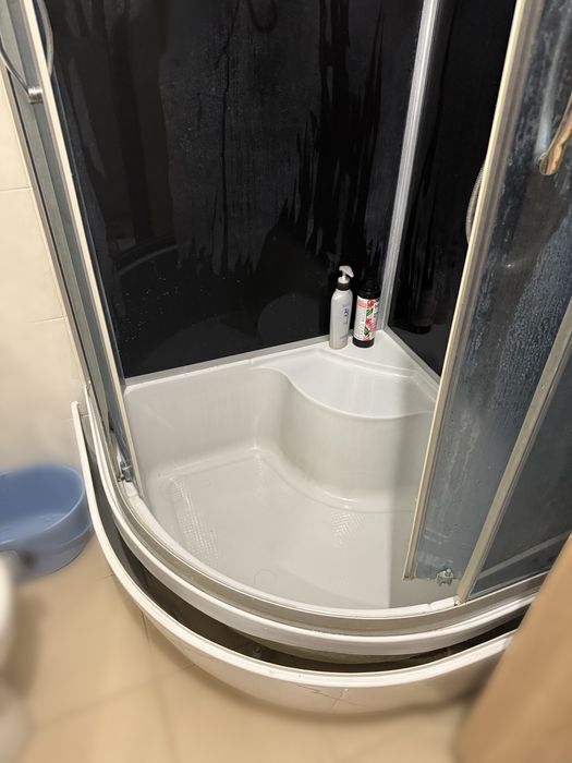 Гидробокс /  душова кабіна с высоким поддоном