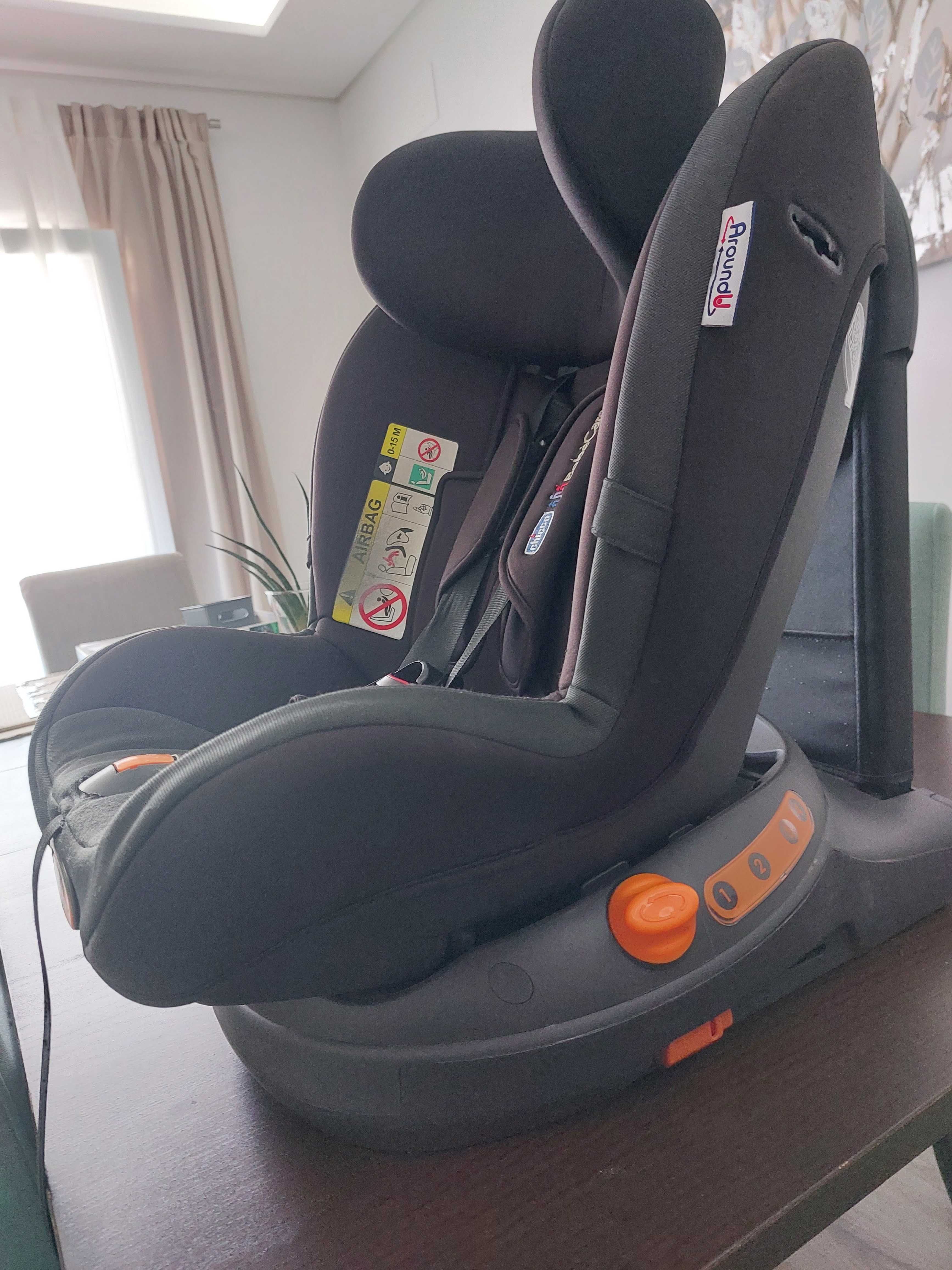 Cadeira Auto Around U I-Size Chicco