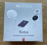 Ładowarka słoneczna Notos, power bank 2200 mAh