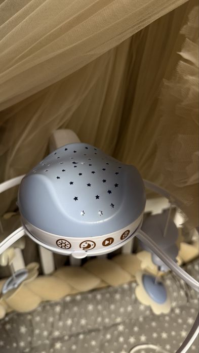 Музичний мобіль з проектором 3в1 Infantino