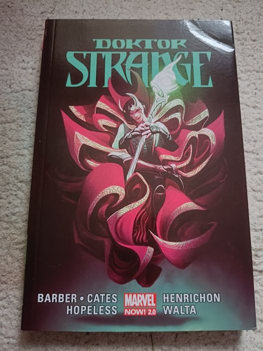 Dr Strange Marvel Now 2.0 komplet
