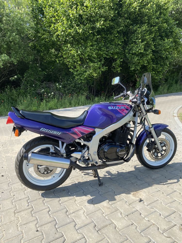 Suzuki GS500E kat A2