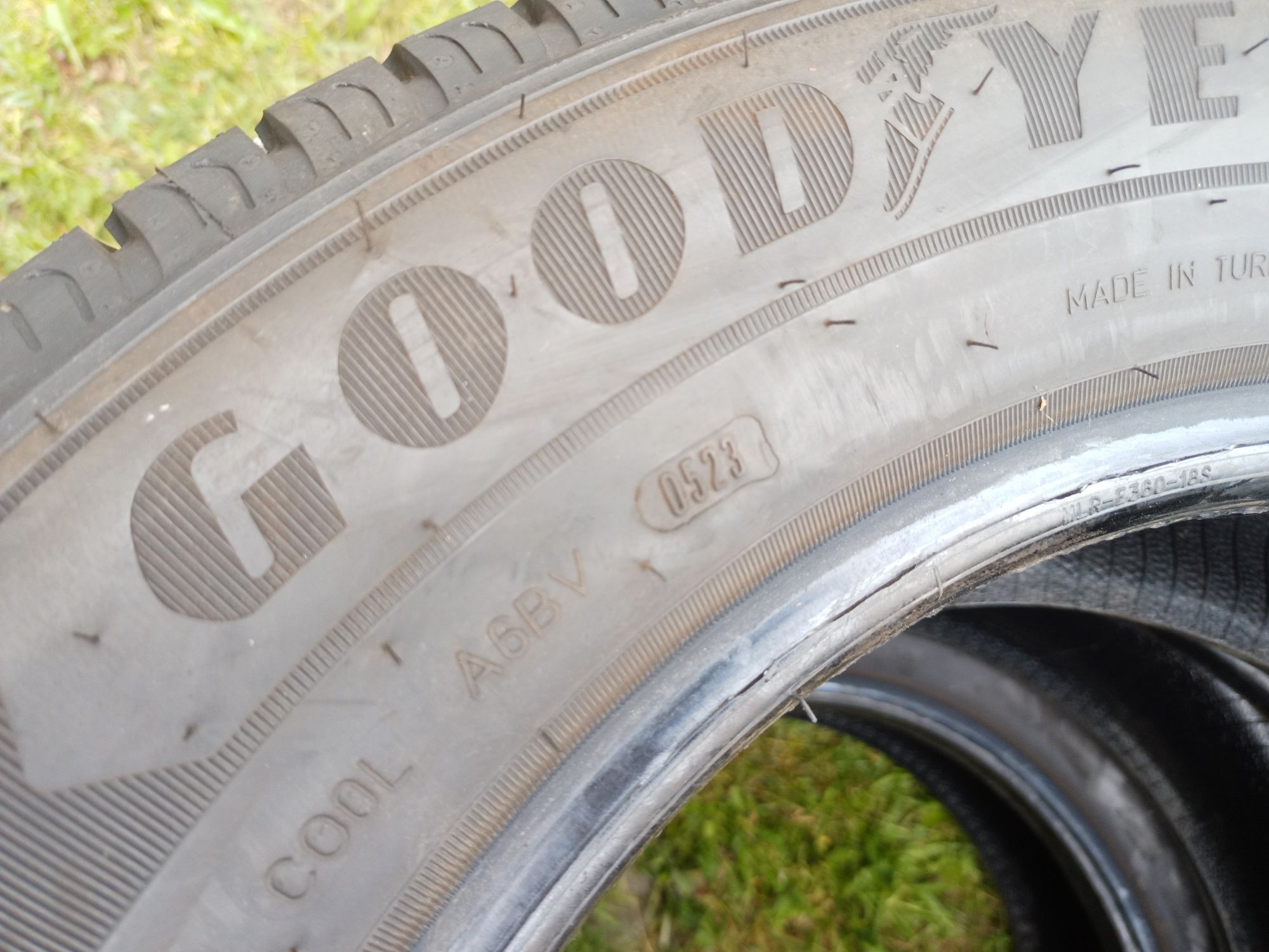 Goodyear 215/65/16C opony letnie 2023r demo