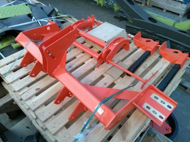 Kompletna rama sztywna do Kemper 345 360 plus do Claas Jaguar