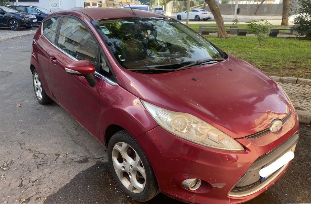Ford Fiesta 2011 - Gasolina