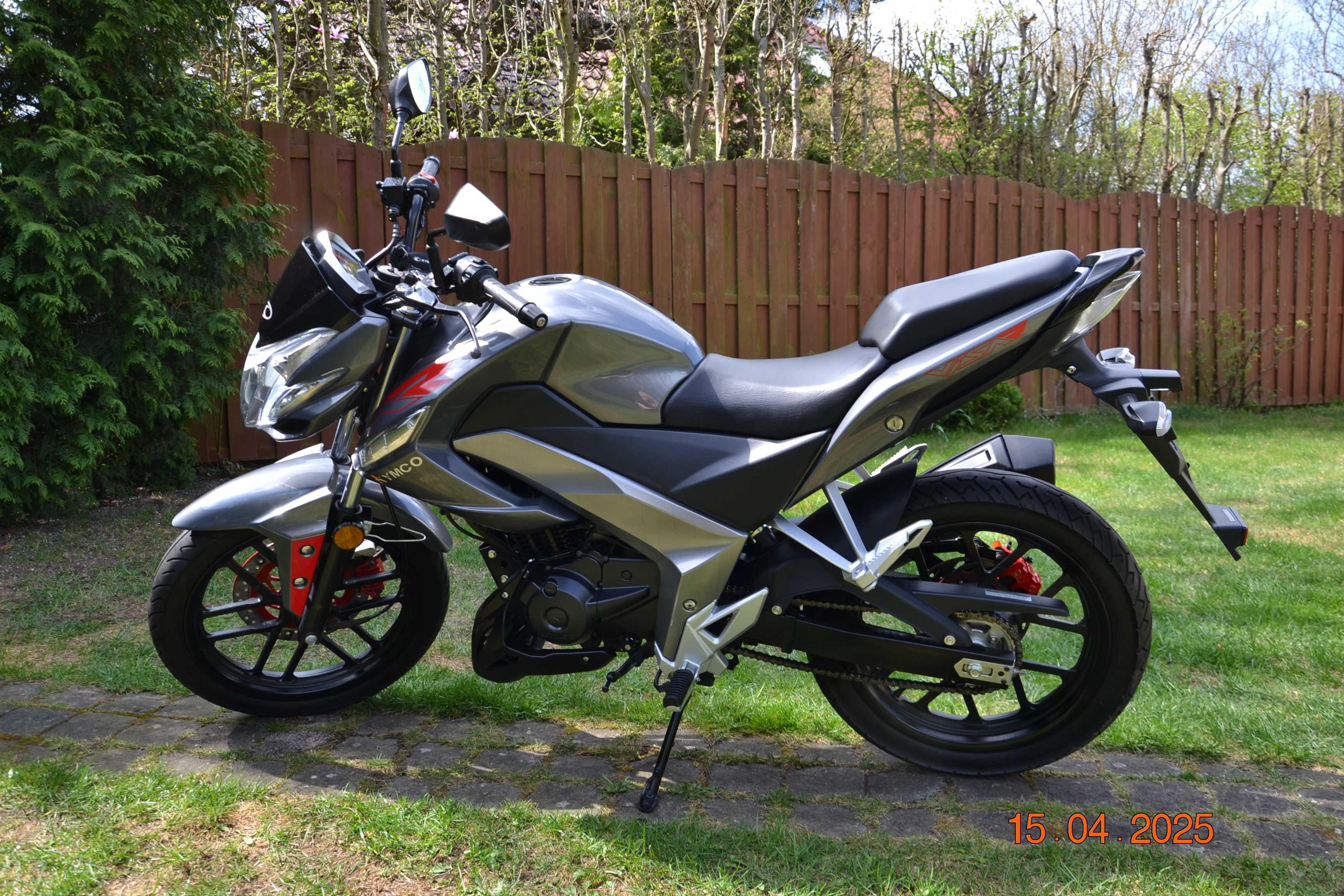 Kymco Visar 125i CBS, CK-1, CK1,  2020 rok, niski przebieg, jak nowy