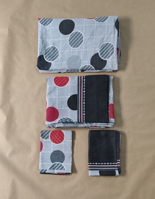 Conjunto 2 Lençois e 2 Fronhas de Cama