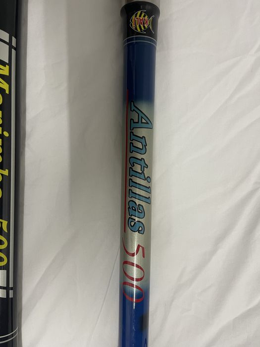 Duas canas (canelon) telescopicas novas a estrear, 5 metros