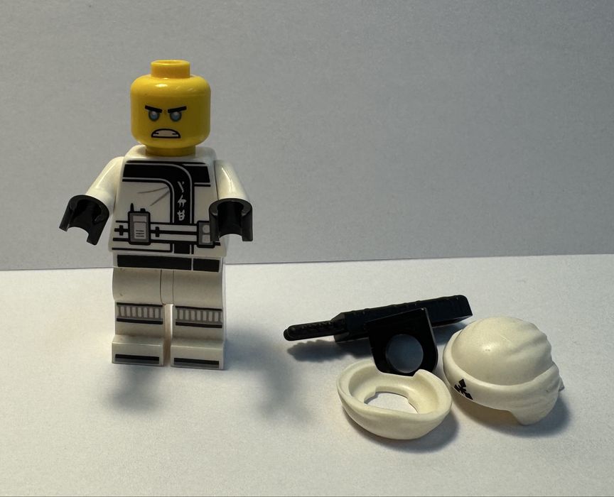 LEGO Ninjago njo318 Zane Black Quiver 70618, 70631