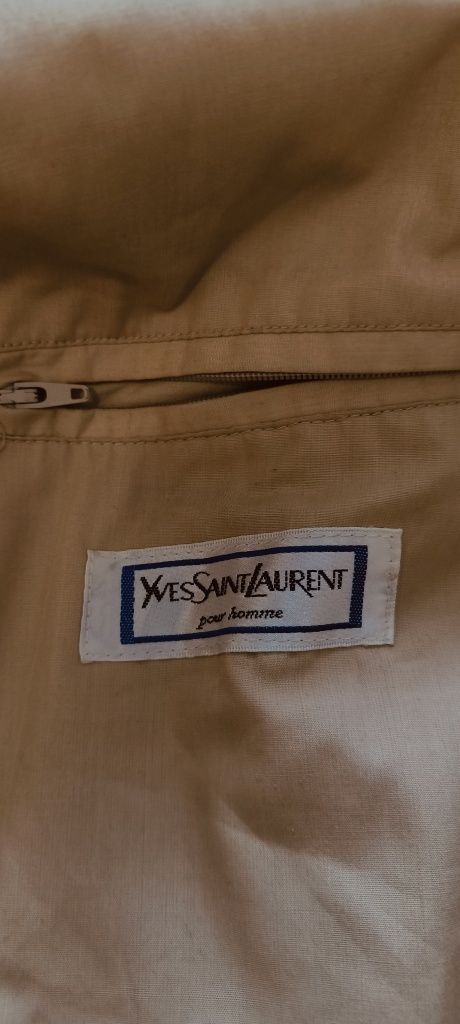 Тренч  ,плащ yves saint laurent vintage