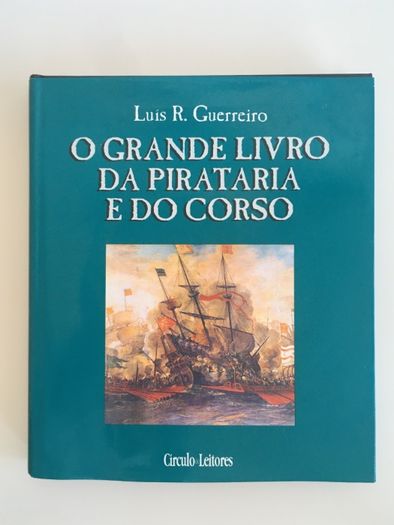 O Grande Livro da Pirataria e do Corso