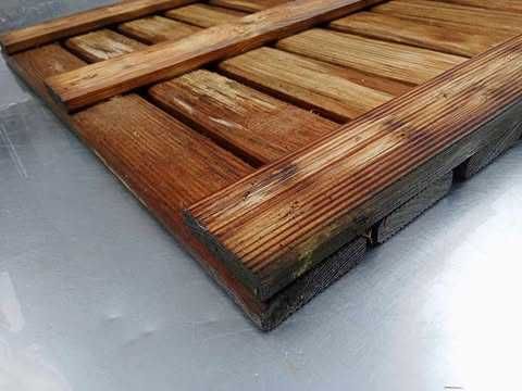 Pavimento Estrados Deck para Jardim da Briconess c/ Tratamento
