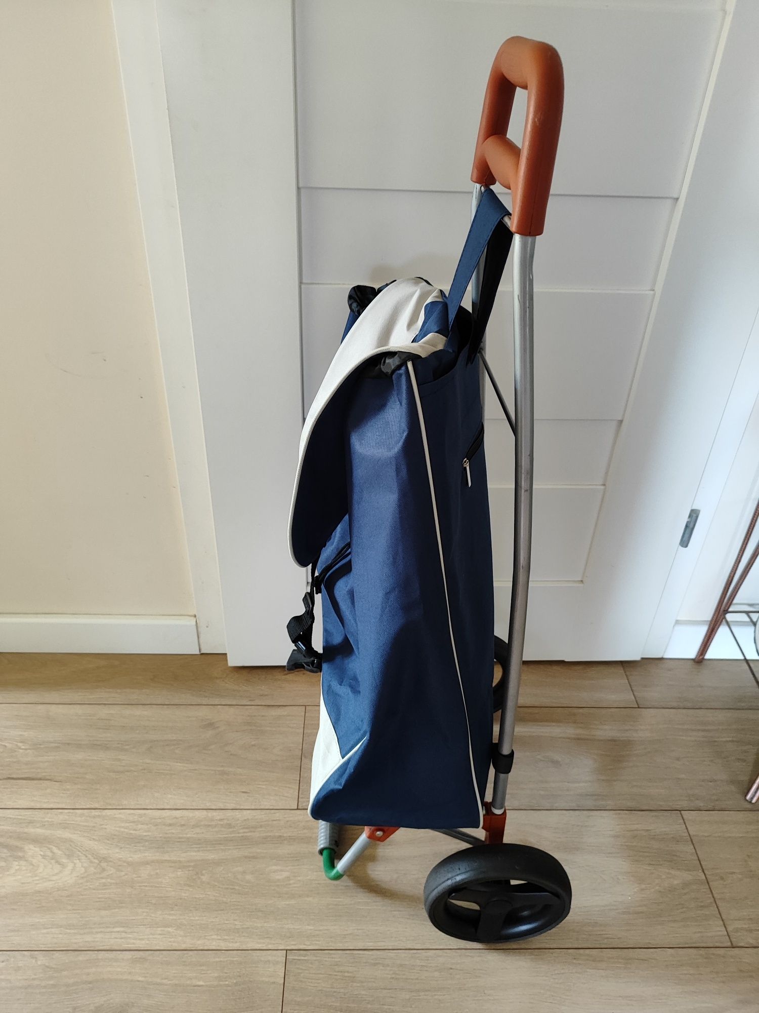 Torba ,wózek na zakupy .