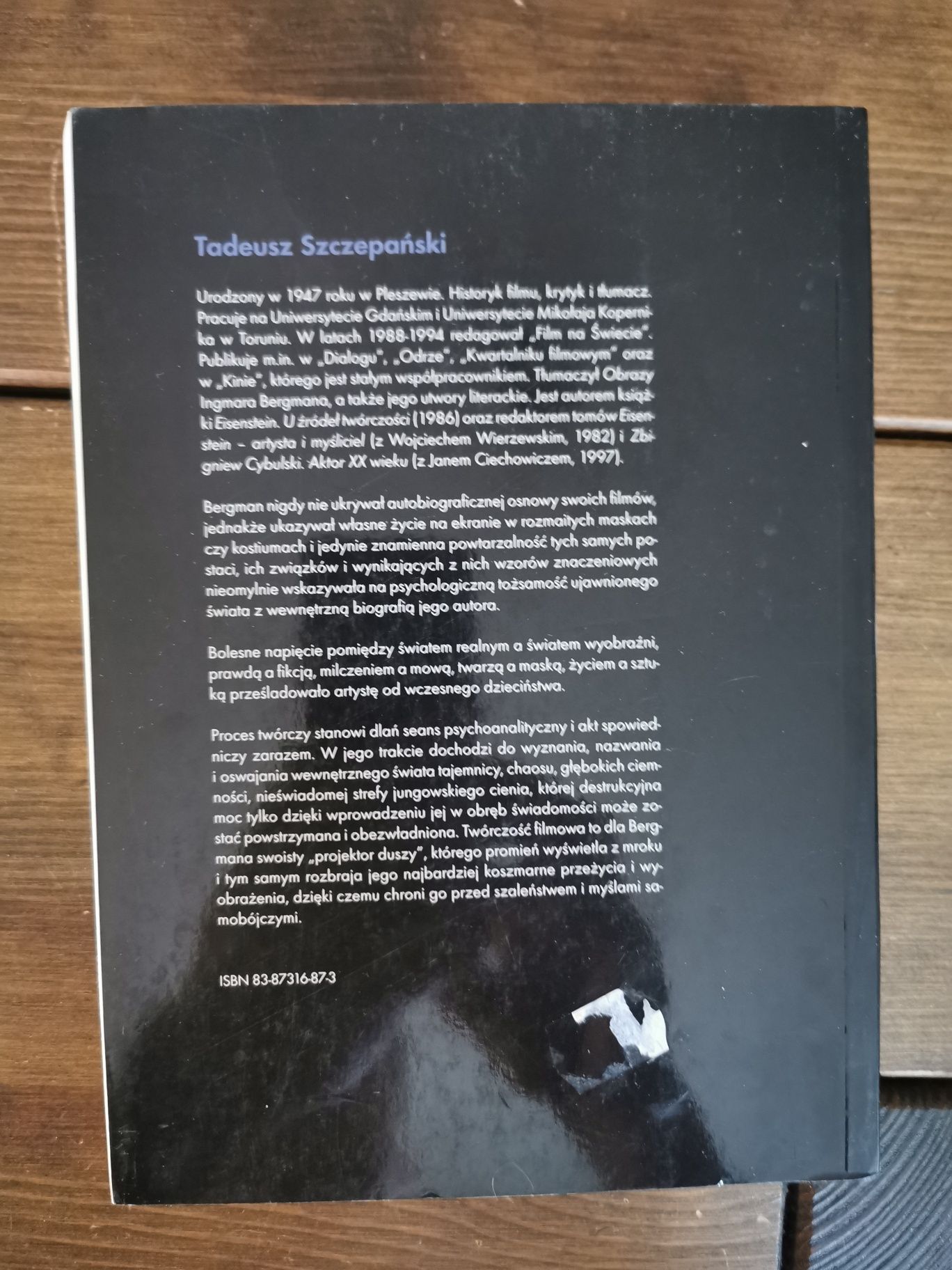 Zwierciadło Bergmana - Tadeusz Szczepański