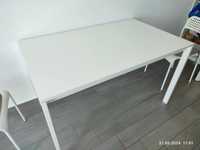 Mesa, branco, 125x75 cm