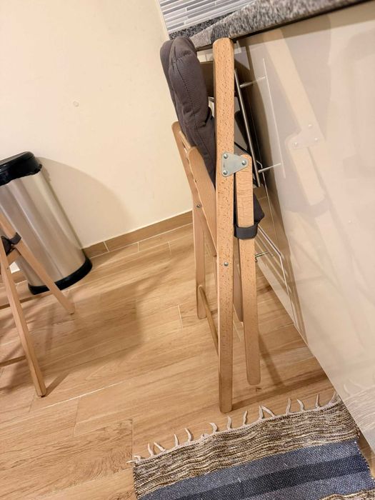 4 Cadeiras Dobráveis IKEA – Como Novas!