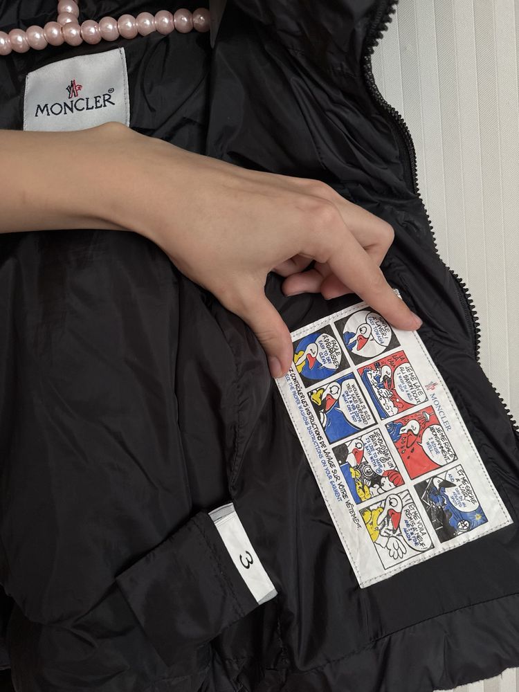Дитяча куртка moncler оригінал
