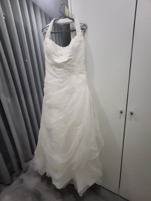 Vestido noiva com veu