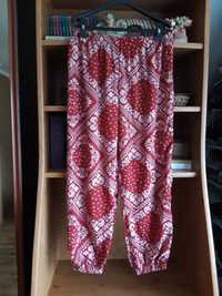 Śliczne spodnie typu Alladynki haremki plus size rozmiar 48/50/52  2xl
