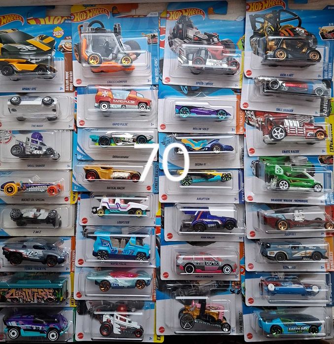 Hot Wheels машинки оригінал хот вілс від 70 грн.