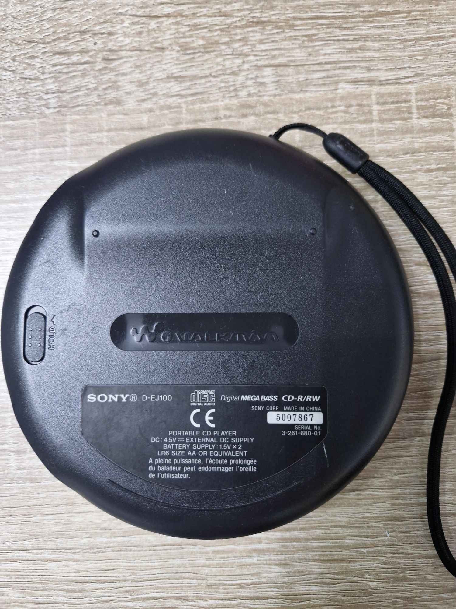 Sony CD Walkman D-EJ100