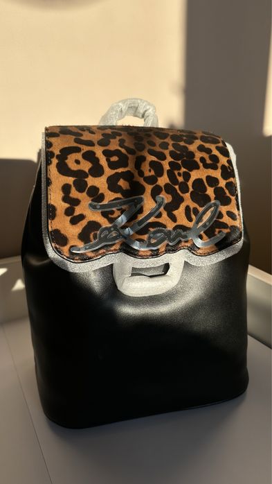 Nowy plecak marki KARL LAGERFELD - 100% oryginał