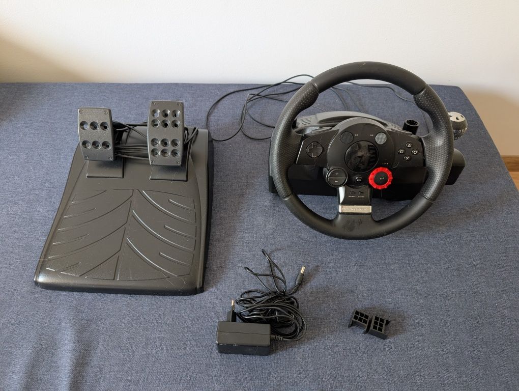 Kierownica Logitech Driving Force GT PS3/PC