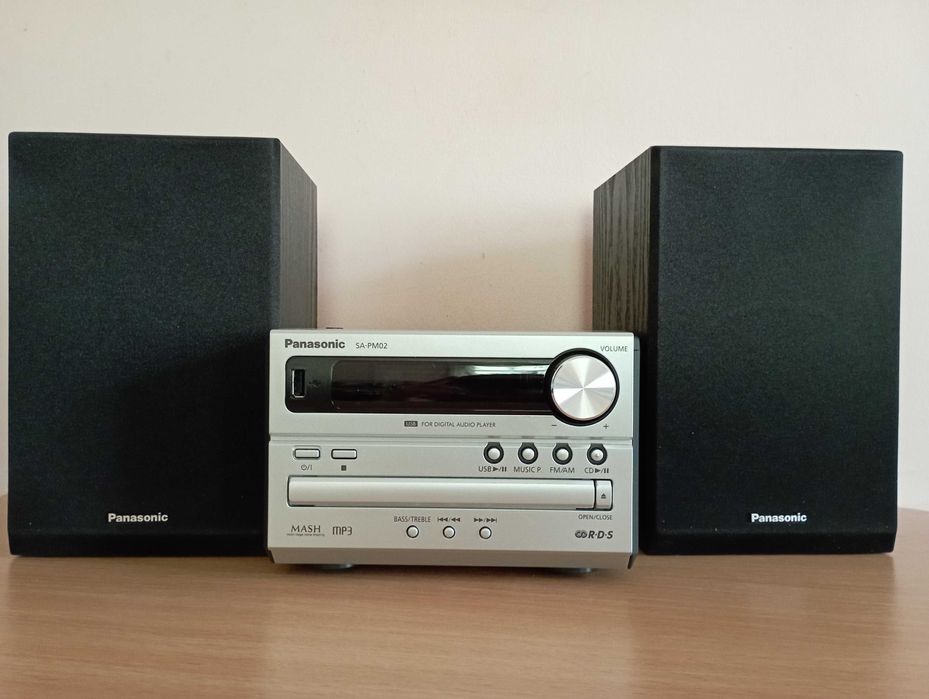 Музичний центр PANASONIC SA-PM02
