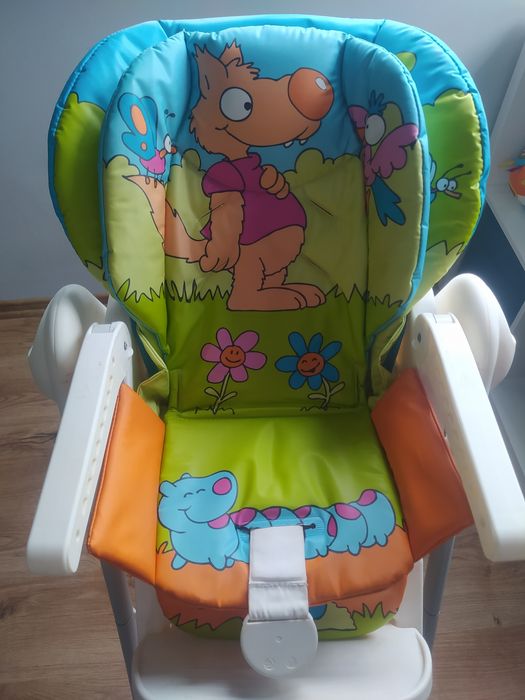 Krzesełko chicco polly 2 w 1 , wood friends