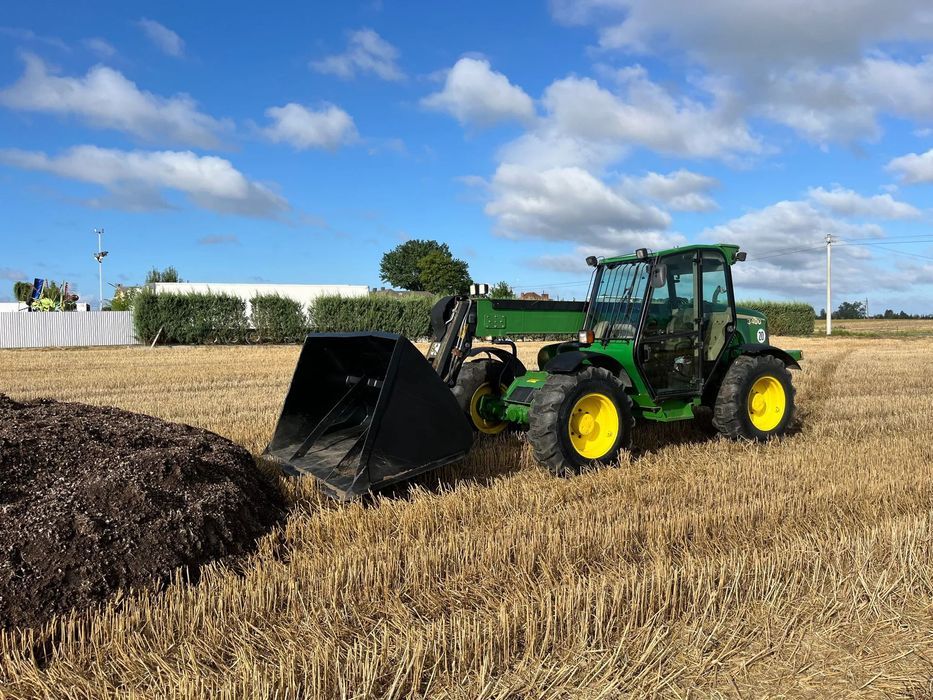 John Deere  3400 Sprowadzona z Niemiec * Ładowarka teleskopowa JOHN DEERE 3400