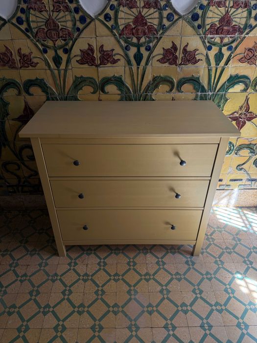 Cómoda de quarto – 4 gavetas