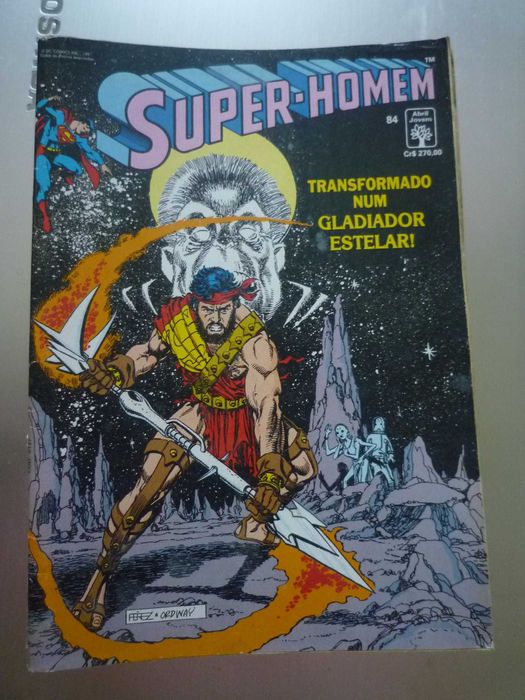 O Novo Incrivel Hulknº 86  e Super- Homem nº 50, 59, 80, 82, 84 e 85