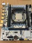 Płyta główna Qiyida X99-H5 | Xeon E5 2630v4 | 16Gb RAM DDR4 | GRATISY