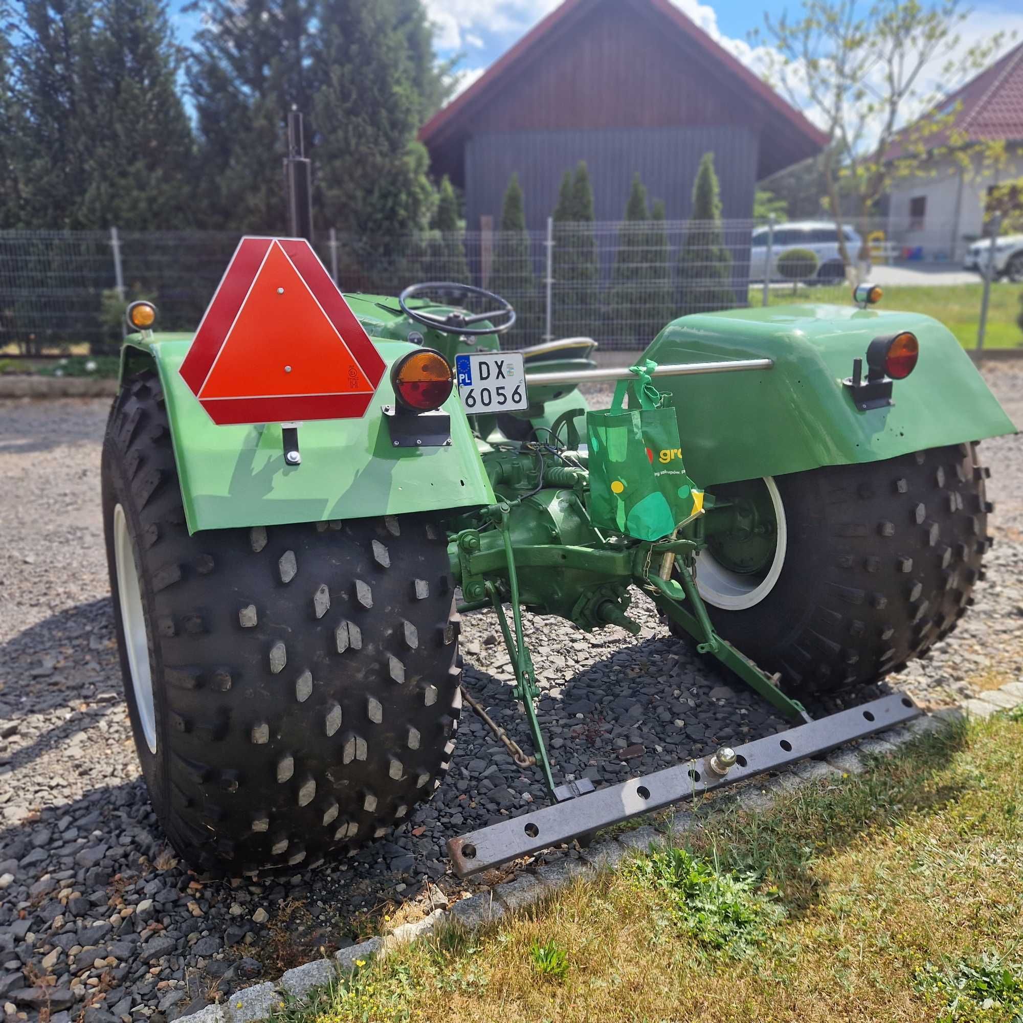 Traktor john deere sam lub zamienię ursus c 330