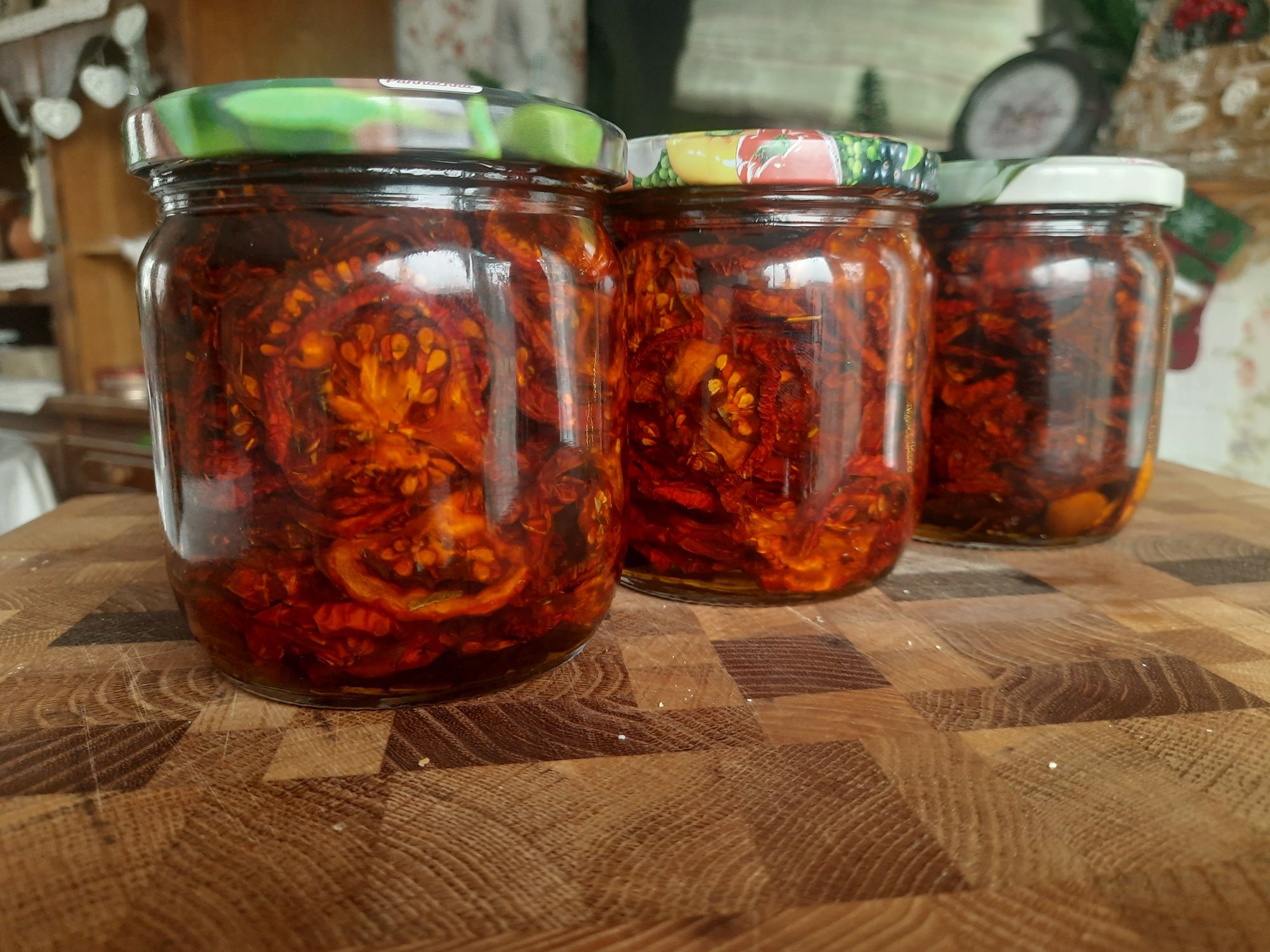 Вяленые томаты/помидоры в оливковом масле