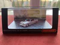 Matchbox Mercedes-Benz 220 SE Coupe (hot wheels)