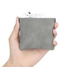 Портативний органайзер сумка для навушників міні гаманець монет
