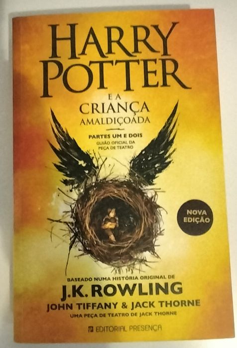 Hardy Potter e a criança amaldiçoada
