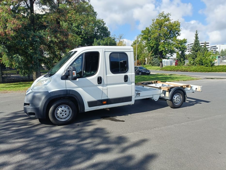 Boxer 3.0 Klima 160koni 7 osób dubel