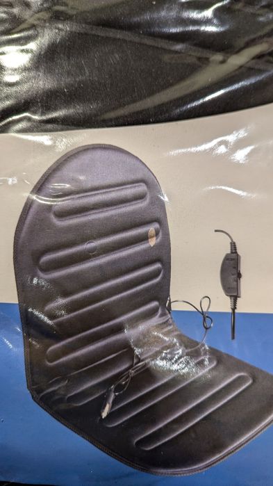 Накидка в машину з підігрівом