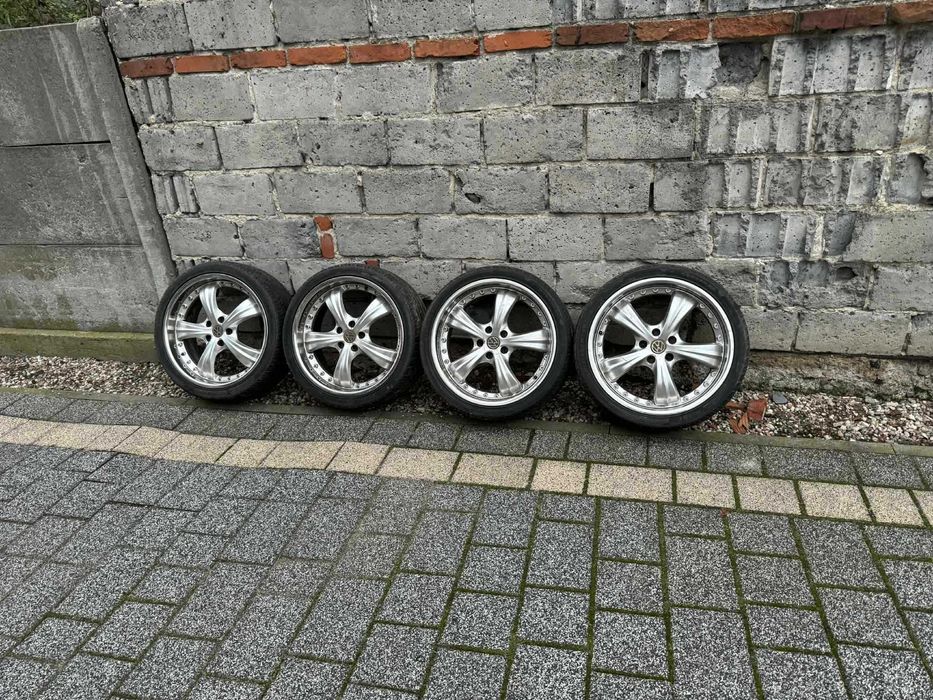 Alufelgi Platin Revenge II 19" 8.5J ET35 5x112 VW Audi Skoda Seat