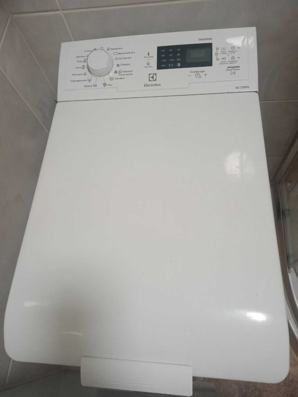 пральна машинка Electrolux