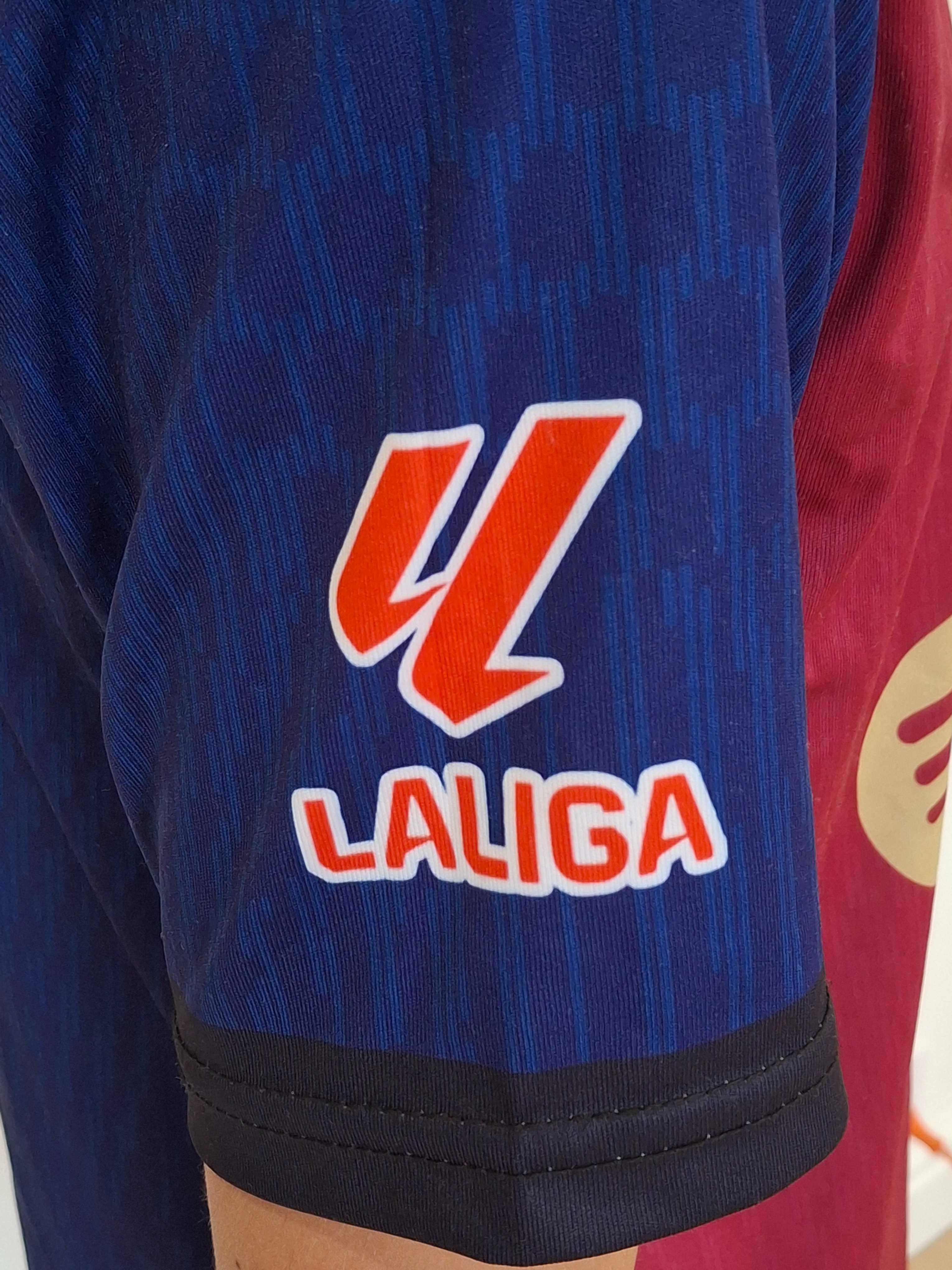 Koszulka Stroj piłkarski Nike FC Barcelona Lamine Yamal rozmiar 152