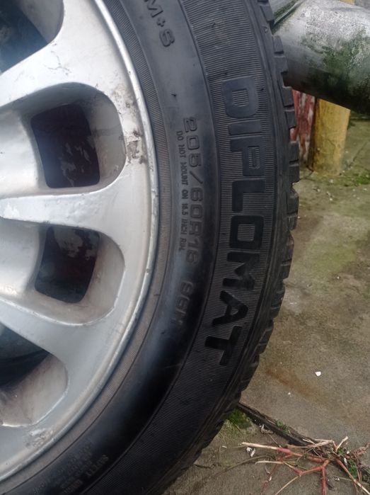 Продам колеса мерседес 5*112