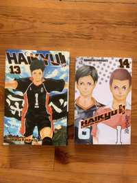 Livro manga Haikyu de Haruichi Furudate