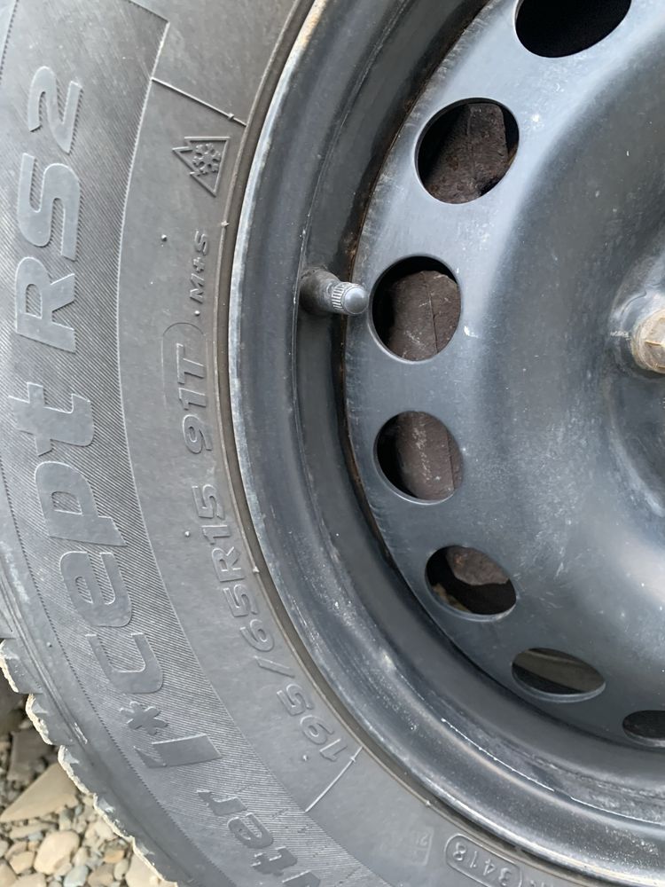 Шини в зборі HANKOOK 196/65R15 91T M+S
