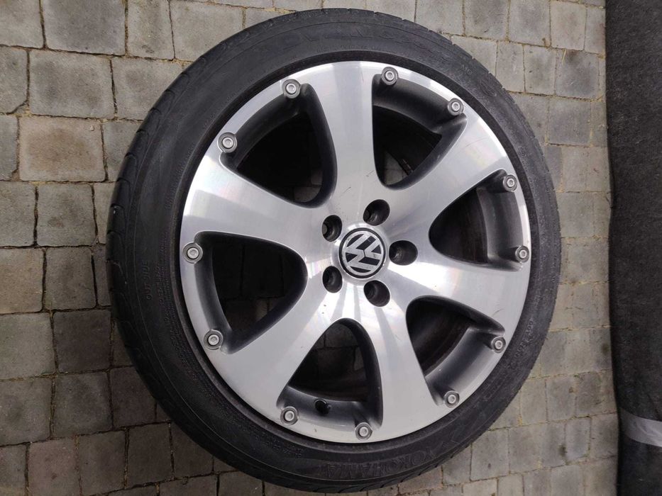 Felgi z oponami Cross Touran 17 5x112