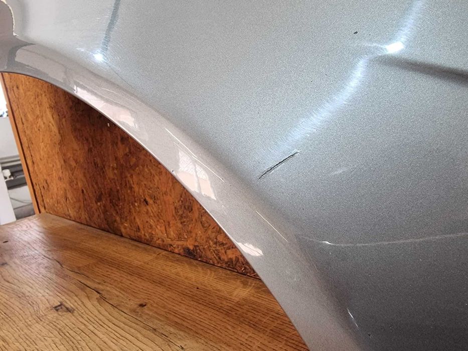 BMW e39 błotnik prawy przód schiefergruen org lakier zdrowy