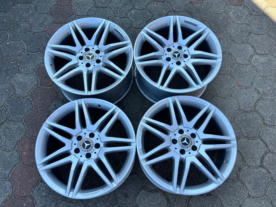 Felgi Mercedes w212 amg 19 cali e klasa coupe a207 oryginał 5x112