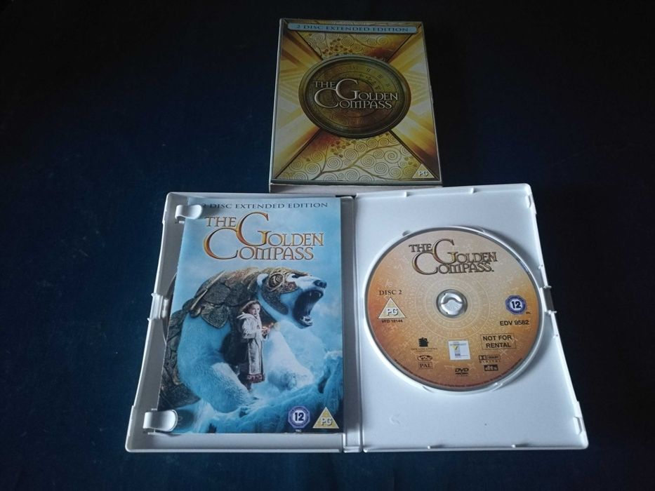 THE GOLDEN COMPASS DVD (legendagem em Inglês)